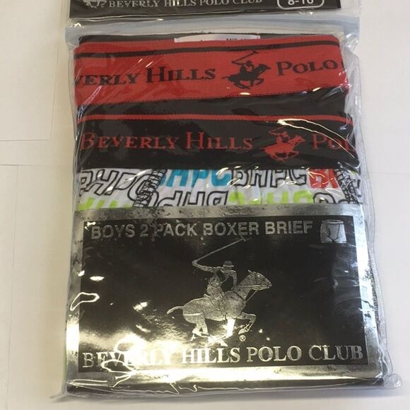 New Polo Club boys 2 pack boxer Brief - Picture 3 of 7